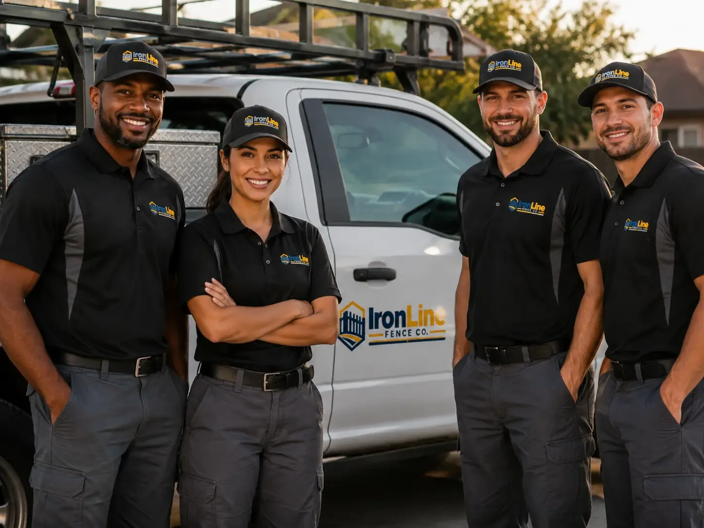 Metal Fence Installation company in Lyons, KS